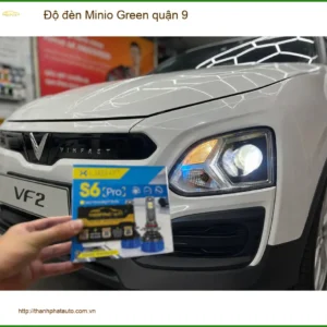 Trung Tâm Lắp Đặt Độ Đèn Ô Tô đèn Minio Green quận 9 - Nâng Cấp Chính Hãng - Ảnh 2