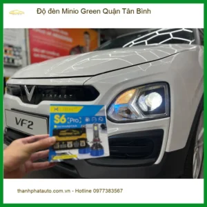 Địa Chỉ Độ Đèn Ô Tô đèn Minio Green Quận Tân Bình - Nâng Cấp Chính Hãng - Ảnh 2