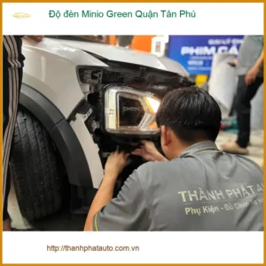 Trung Tâm Độ Đèn Ô Tô đèn Minio Green Quận Tân Phú - Nâng Cấp Chính Hãng - Ảnh 3