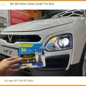 Trung Tâm Độ Đèn Ô Tô đèn Minio Green Quận Thủ Đức - Nâng Cấp Chính Hãng - Ảnh 2
