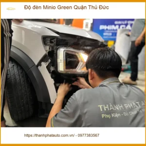 Trung Tâm Độ Đèn Ô Tô đèn Minio Green Quận Thủ Đức - Nâng Cấp Chính Hãng - Ảnh 3