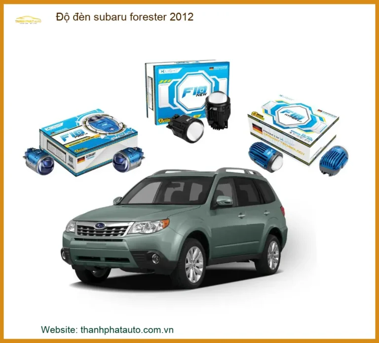 Độ đèn Subaru Forester 2012 - Địa Chỉ Lắp Đặt Đèn Chính Hãng Uy Tín TPHCM