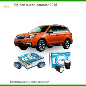 Độ đèn Subaru Forester 2015 - Địa Chỉ Nâng Cấp Uy Tín Giá Tốt TPHCM