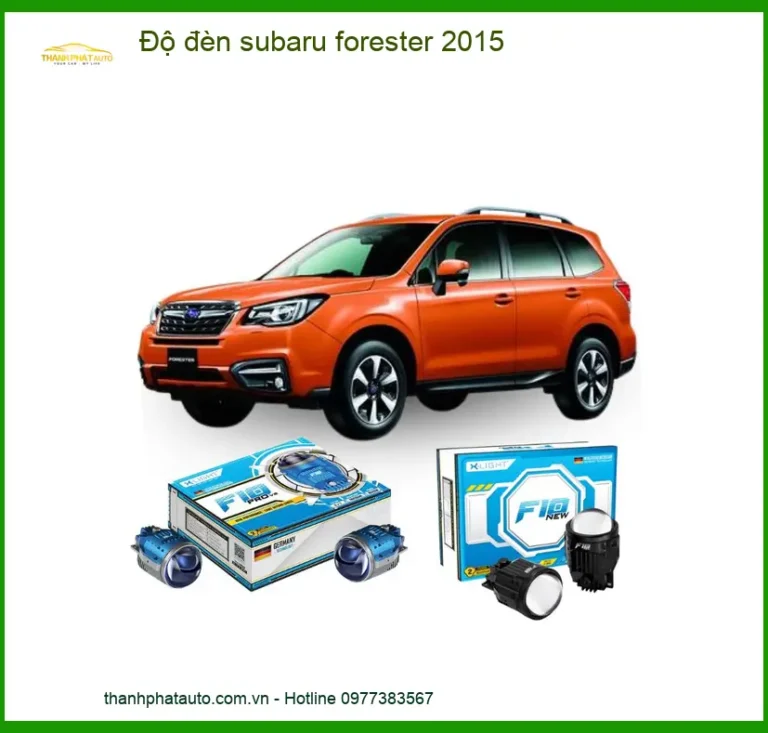 Độ đèn Subaru Forester 2015 - Địa Chỉ Nâng Cấp Uy Tín Giá Tốt TPHCM
