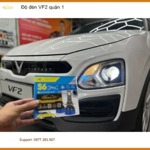 Trung Tâm Độ Đèn Ô Tô VF2 Tại Quận 1 - Thi Công Chuyên Nghiệp