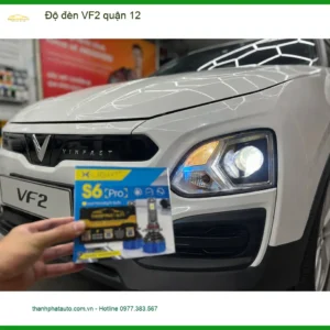 Trung Tâm Độ Đèn Ô Tô đèn VF2 quận 12 - Nâng Cấp Chính Hãng