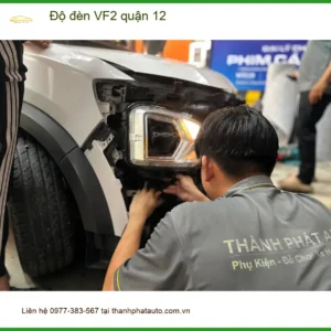 Trung Tâm Độ Đèn Ô Tô đèn VF2 quận 12 - Nâng Cấp Chính Hãng - Ảnh 3