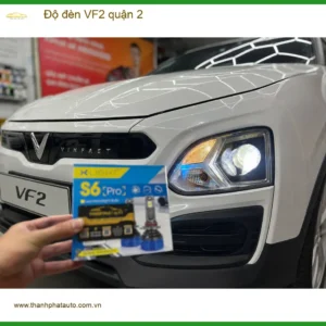 Trung Tâm Nâng Cấp Độ Đèn Ô Tô đèn VF2 quận 2 - Thi Công Chuyên Nghiệp - Ảnh 2