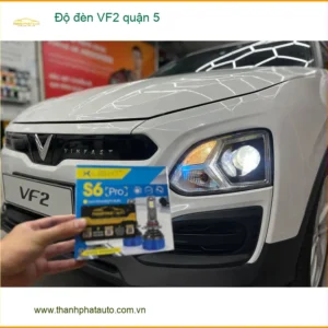 Địa Chỉ Nâng Cấp Độ Đèn Ô Tô đèn VF2 quận 5 - Lắp Đặt Uy Tín TPHCM - Ảnh 2