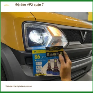 Địa Chỉ Nâng Cấp Độ Đèn Ô Tô đèn VF2 quận 7 - Nâng Cấp Chính Hãng