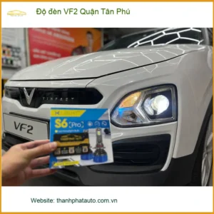 Trung Tâm Độ Đèn Ô Tô đèn VF2 Quận Tân Phú - Nâng Cấp Chính Hãng - Ảnh 3