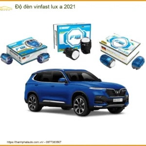 Độ đèn Vinfast Lux A 2021 - Địa Chỉ Lắp Đặt Đèn Uy Tín Chính Hãng TPHCM