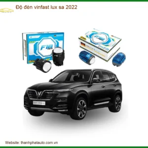 Độ Đèn Bi LED VinFast Lux SA 2022 - Địa Chỉ Độ Đèn Uy Tín Chính Hãng TPHCM