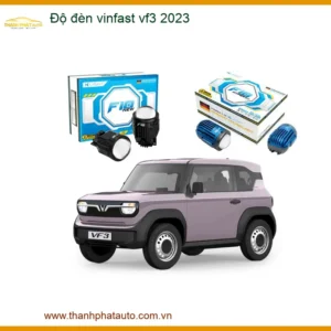 Độ Đèn Bi Gầm Led Vinfast VF3 2023 - Địa Chỉ Lắp Đặt Uy Tín TPHCM