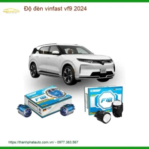 Dịch Vụ Độ Đèn Tăng Sáng Vinfast VF9 2024 - Trung Tâm Lắp Đặt Uy Tín TPHCM