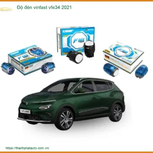 Độ Đèn Vinfast VF e34 2021 - Địa Chỉ Lắp Đặt Uy Tín TPHCM