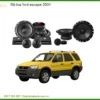 Độ Loa Ford Escape 2001 - Trung Tâm Chuyên Lắp Đặt Loa Xe Hơi Uy Tín TPHCM