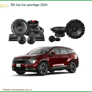 Nâng cấp hệ thống loa Kia Sportage 2024 - Địa Chỉ Lắp Đặt Uy Tín TPHCM