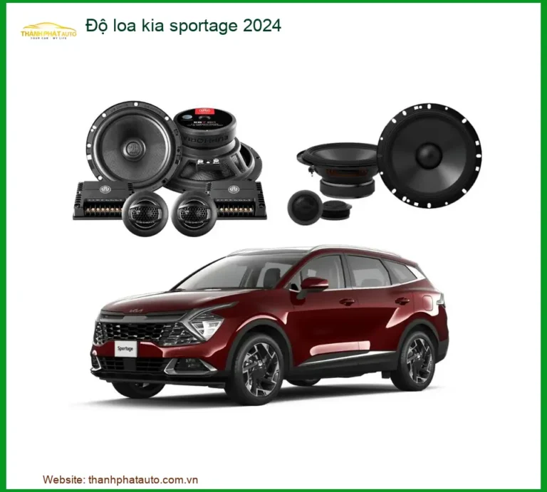 Nâng cấp hệ thống loa Kia Sportage 2024 - Địa Chỉ Lắp Đặt Uy Tín TPHCM