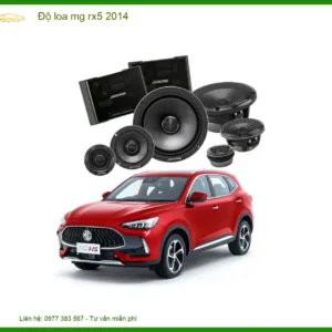 Độ Loa Ô Tô MG RX5 2014 - Trung Tâm Chuyên Nâng Cấp Độ Loa Chính Hãng TPHCM