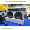 Nơi Độ Loa Ô Tô loa Minio Green Huyện Bình Chánh - Giá Tốt TPHCM