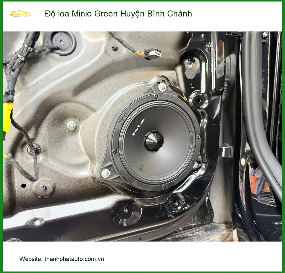 Nơi Độ Loa Ô Tô loa Minio Green Huyện Bình Chánh - Giá Tốt TPHCM ảnh thực tế 2