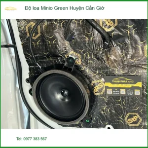 Trung Tâm Độ Loa Ô Tô loa Minio Green Huyện Cần Giờ - Thi Công Chuyên Nghiệp