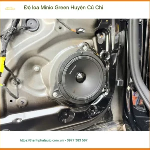 Trung Tâm Độ Loa Ô Tô loa Minio Green Huyện Củ Chi - Thi Công Chuyên Nghiệp - Ảnh 3