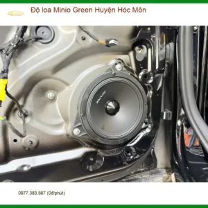 Trung Tâm Độ Loa Ô Tô loa Minio Green Huyện Hóc Môn - Thi Công Chuyên Nghiệp - Ảnh 2
