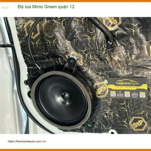Trung Tâm Độ Loa Ô Tô loa Minio Green quận 12 - Thi Công Chuyên Nghiệp - Ảnh 2