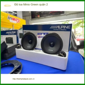 Trung Tâm Độ Loa Ô Tô loa Minio Green tại Quận 2 - Thi Công Chuyên Nghiệp - Ảnh 2