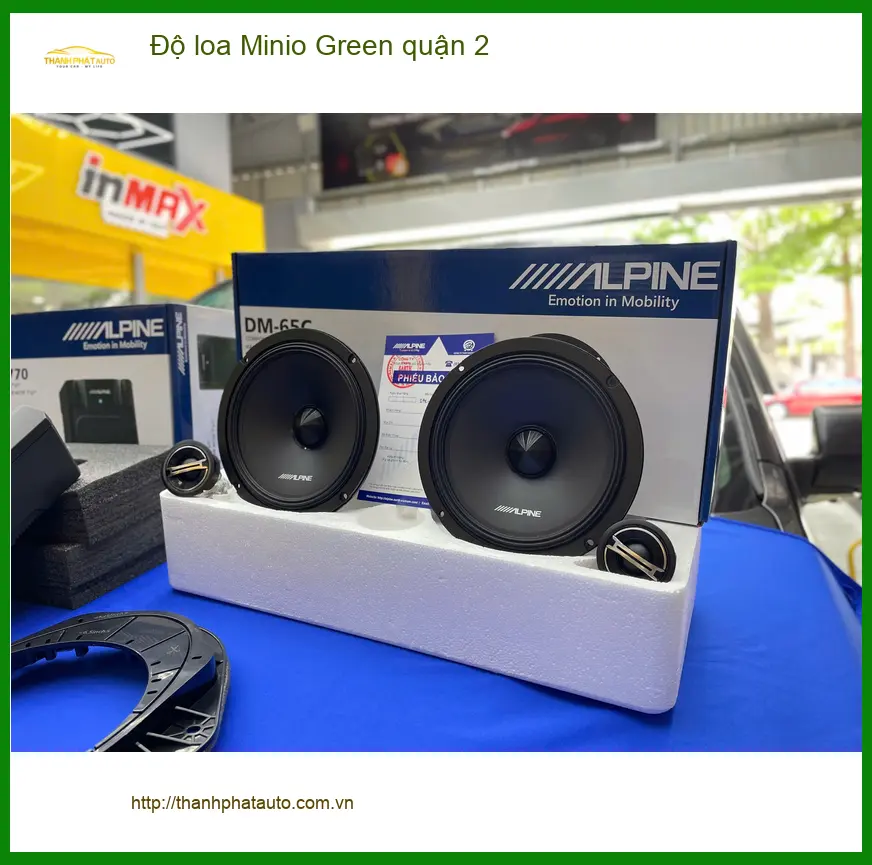 Trung Tâm Độ Loa Ô Tô loa Minio Green tại Quận 2 - Thi Công Chuyên Nghiệp ảnh thực tế 2