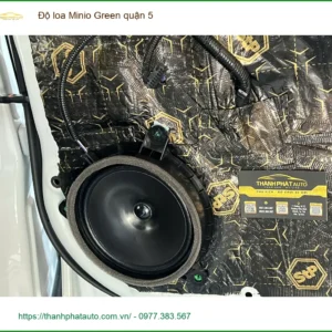 Trung Tâm Độ Loa Ô Tô loa Minio Green quận 5 - Thi Công Chuyên Nghiệp - Ảnh 2