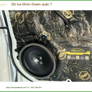 Độ Loa Ô Tô loa Minio Green Quận 7 - Ảnh 2