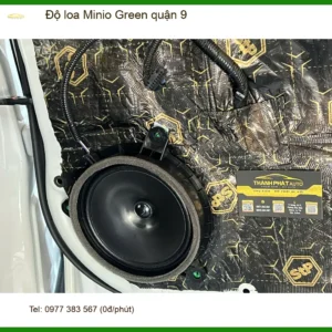 Trung Tâm Độ Loa Ô Tô loa Minio Green Tại Quận 9 - Thi Công Chuyên Nghiệp - Ảnh 3