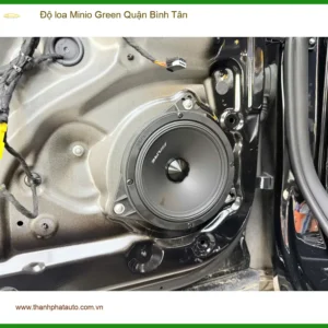 Trung Tâm Độ Loa Ô Tô loa Minio Green Quận Bình Tân - Thi Công Chuyên Nghiệp - Ảnh 3