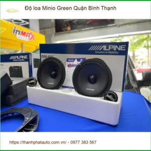Trung Tâm Độ Loa Ô Tô loa Minio Green Quận Bình Thạnh - Thi Công Chuyên Nghiệp - Ảnh 2