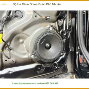 Nơi Độ Loa Ô Tô loa Minio Green Quận Phú Nhuận - Giá Tốt TPHCM