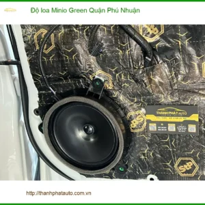 Nơi Độ Loa Ô Tô loa Minio Green Quận Phú Nhuận - Giá Tốt TPHCM - Ảnh 3