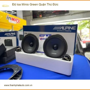 Trung Tâm Độ Loa Ô Tô loa Minio Green Quận Thủ Đức - Thi Công Chuyên Nghiệp - Ảnh 2