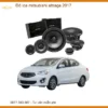 Độ Loa Mitsubishi Attrage 2017 - Địa Chỉ Lắp Đặt Uy Tín TPHCM