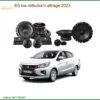 Độ Loa Mitsubishi Attrage 2023 - Địa Chỉ Lắp Đặt Loa Chính Hãng Giá Tốt TPHCM