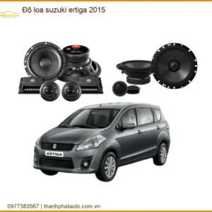 Độ Loa Suzuki Ertiga 2015 - Trung Tâm Độ Loa Uy Tín Giá Tốt TPHCM