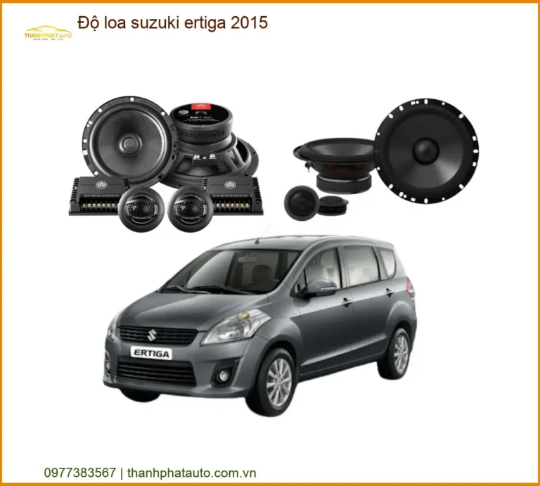 Độ Loa Suzuki Ertiga 2015 - Trung Tâm Độ Loa Uy Tín Giá Tốt TPHCM