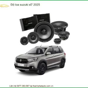 Độ Loa Ô Tô Suzuki XL7 2025 - Trung Tâm Lắp Đặt Nâng Cấp Uy Tín TPHCM