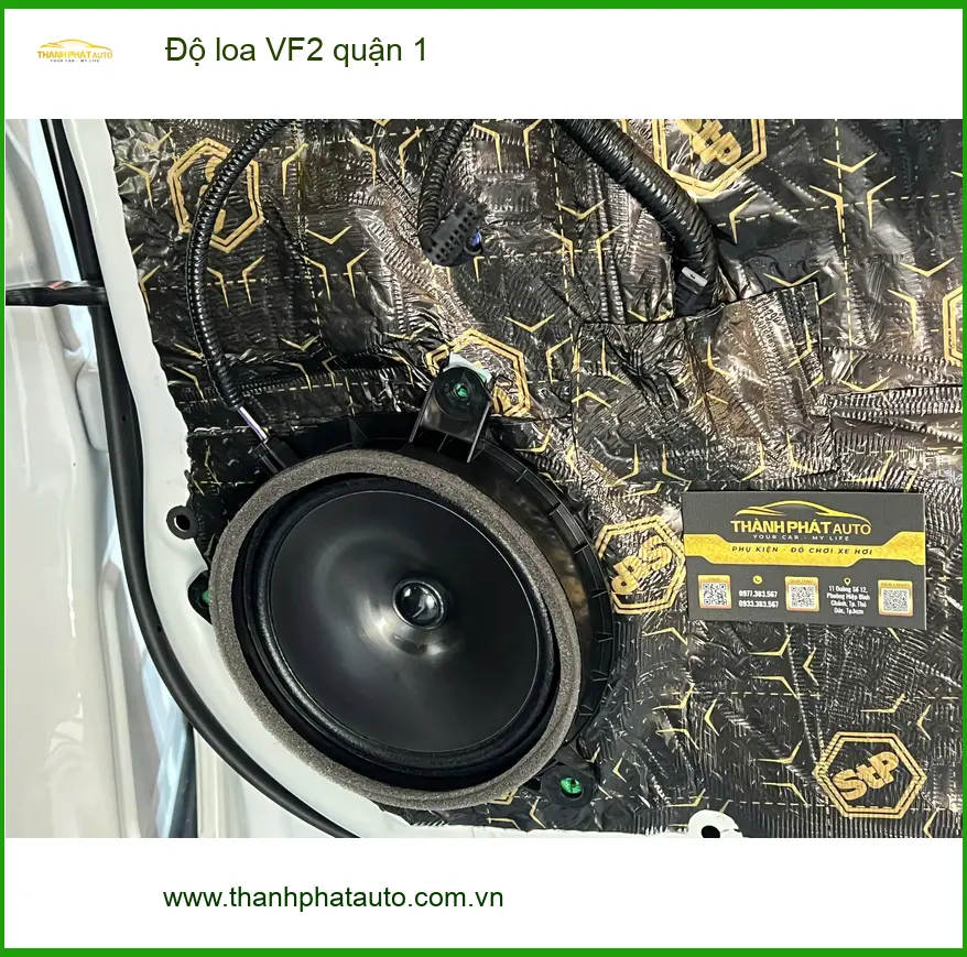 Trung Tâm Nâng Cấp Độ Loa Ô Tô loa VF2 quận 1 - Lắp Đặt Uy Tín TPHCM