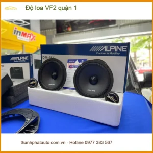 Trung Tâm Nâng Cấp Độ Loa Ô Tô loa VF2 quận 1 - Lắp Đặt Uy Tín TPHCM - Ảnh 2
