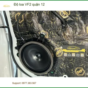 Trung Tâm Nâng Cấp Độ Loa Ô Tô loa VF2 quận 12 - Lắp Đặt Uy Tín TPHCM