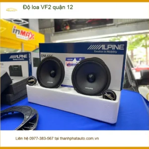 Trung Tâm Nâng Cấp Độ Loa Ô Tô loa VF2 quận 12 - Lắp Đặt Uy Tín TPHCM - Ảnh 2