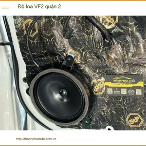 Trung Tâm Độ Loa Ô Tô loa VF2 Tại Quận 2 - Lắp Đặt Uy Tín TPHCM - Ảnh 2